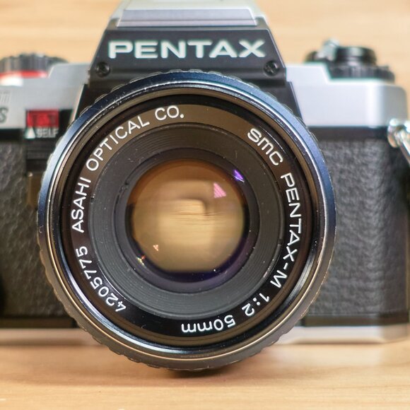 Pentax Program Plus / 35mm SLR Film Camera / SMC Pentax-M 50mm f2 Lens / Tested - Picture 3 of 8